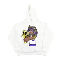 Load image into Gallery viewer, Egypt Boy Hoodie Cream White