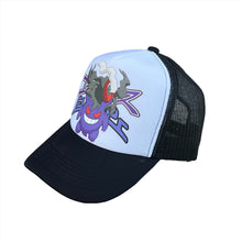 Load image into Gallery viewer, * 1/1 SAMPLE* Trucker Hat Black