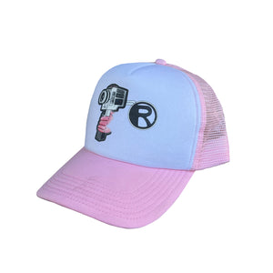 * 1/1 SAMPLE* Trucker Hat Pink
