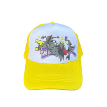 Load image into Gallery viewer, * 1/1 SAMPLE* Trucker Hat Yellow