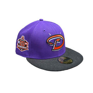 * 1/1 SAMPLE* Gengar Fitted Hat Purple 027