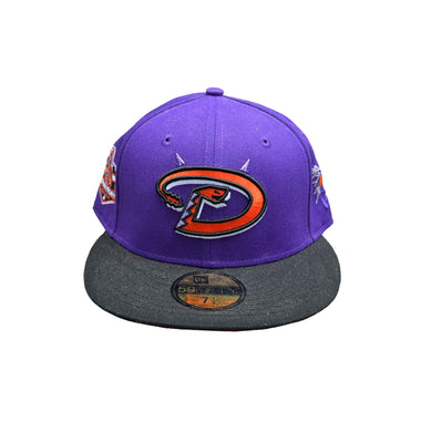 * 1/1 SAMPLE* Fitted Hat Purple 002