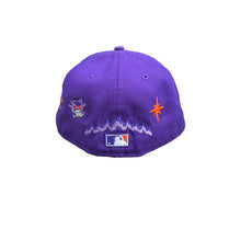Load image into Gallery viewer, * 1/1 SAMPLE* Gengar Fitted Hat Purple 027
