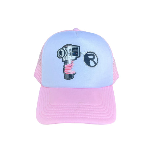 * 1/1 SAMPLE* Trucker Hat Pink