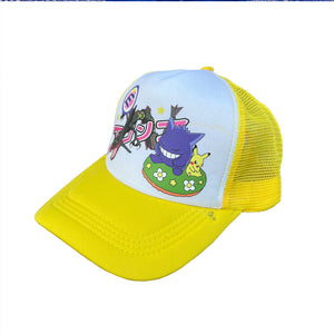 * 1/1 SAMPLE* Trucker Hat Yellow