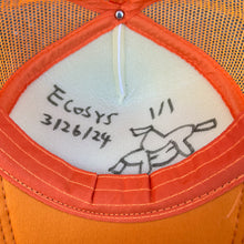 Load image into Gallery viewer, * 1/1 SAMPLE* Trucker Hat orange