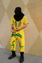 Load image into Gallery viewer, Star Anka Sweatpants Yellow