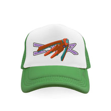 Load image into Gallery viewer, *SAMPLE* Deoxys Trucker Hat Green