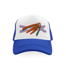 Load image into Gallery viewer, *SAMPLE* Deoxys Trucker Hat Royal Blue
