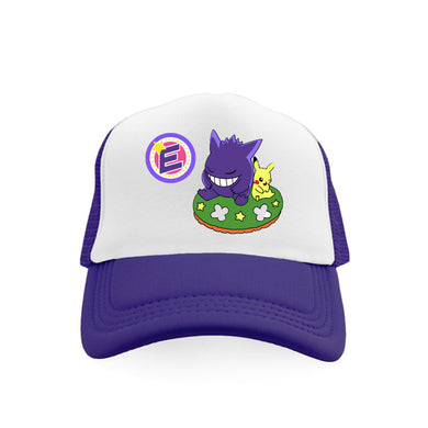 *SAMPLE* Friends Trucker Hat Purple