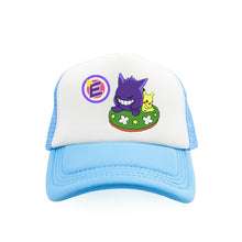 Load image into Gallery viewer, *SAMPLE* Friends Trucker Hat Baby Blue