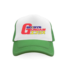 Load image into Gallery viewer, *SAMPLE* Gundam Trucker Hat Green