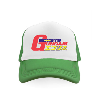 *SAMPLE* Gundam Trucker Hat Green