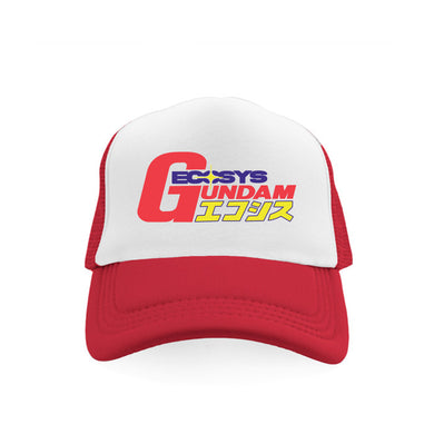 *SAMPLE* Gundam Trucker Hat Red