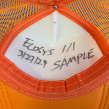 Load image into Gallery viewer, * 1/1 SAMPLE* Trucker Hat Orange