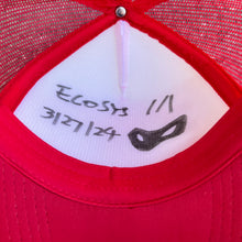 Load image into Gallery viewer, * 1/1 SAMPLE* Trucker Hat Red