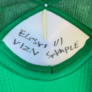 * 1/1 SAMPLE* Trucker Hat Green
