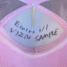 Load image into Gallery viewer, * 1/1 SAMPLE* Trucker Hat Pink