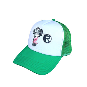 * 1/1 SAMPLE* Trucker Hat Green