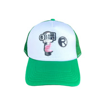 Load image into Gallery viewer, * 1/1 SAMPLE* Trucker Hat Green
