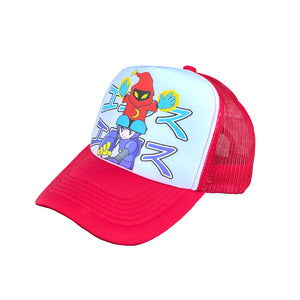 * 1/1 SAMPLE* Trucker Hat Red