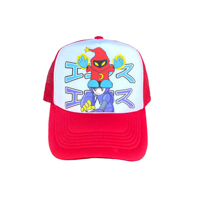 * 1/1 SAMPLE* Trucker Hat Red