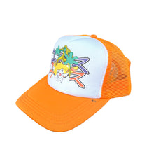 Load image into Gallery viewer, * 1/1 SAMPLE* Trucker Hat orange