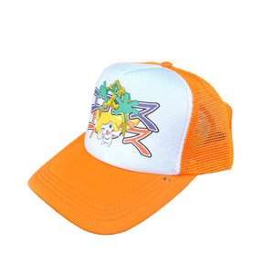 * 1/1 SAMPLE* Trucker Hat orange