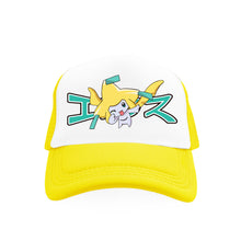 Load image into Gallery viewer, *SAMPLE* Jirachi Trucker Hat Yellow