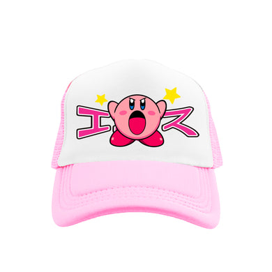 *SECRET* Kirby Trucker Hat Pink