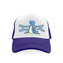 Load image into Gallery viewer, *SAMPLE* Lapras Trucker Hat Purple