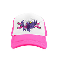 Load image into Gallery viewer, *SAMPLE* Shiny Darkrai Trucker Hat Pink