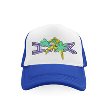 Load image into Gallery viewer, *SAMPLE* Shiny Deoxys Trucker Hat Royal Blue