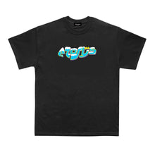 Load image into Gallery viewer, Snowman Tee Black