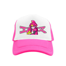 Load image into Gallery viewer, *SAMPLE* SpaceBoy1.0 Trucker Hat Pink