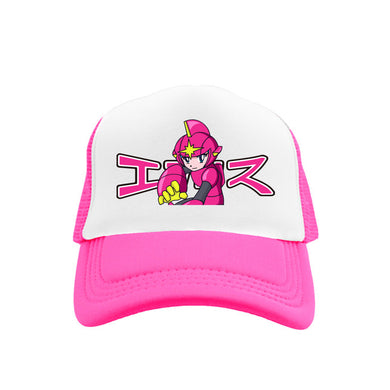*SAMPLE* SpaceBoy1.0 Trucker Hat Pink