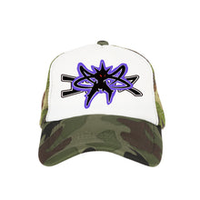 Load image into Gallery viewer, *SECRET* Embroidery Shadow Deoxys Trucker Hat Camo