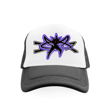 Load image into Gallery viewer, *SECRET* Embroidery Shadow Deoxys Trucker Hat Black