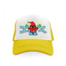 Load image into Gallery viewer, *SAMPLE* Wizard Trucker Hat Yellow
