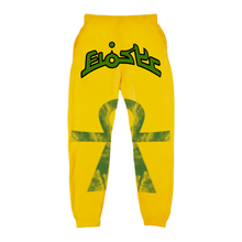 Load image into Gallery viewer, Star Anka Sweatpants Yellow