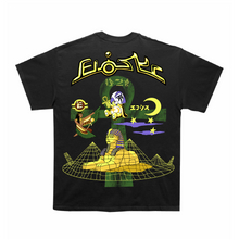 Load image into Gallery viewer, Egypt World Tee Black