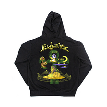 Load image into Gallery viewer, Egypt World Hoodie Black
