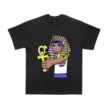 Load image into Gallery viewer, Egypt Boy Tee Black