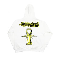 Load image into Gallery viewer, Egypt Boy Hoodie Cream White