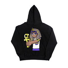 Load image into Gallery viewer, Egypt Boy Hoodie Black