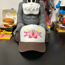 Load image into Gallery viewer, *SAMPLE* Kirby Trucker Hat Brown