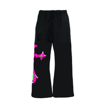 Load image into Gallery viewer, Vampire Cross Flare Sweatpants
