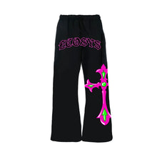 Load image into Gallery viewer, Vampire Cross Flare Sweatpants