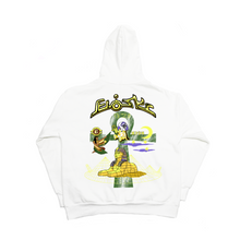Load image into Gallery viewer, Egypt World Hoodie Cream White