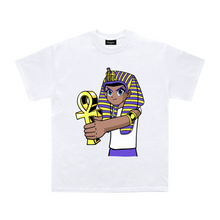 Load image into Gallery viewer, Egypt Boy Tee White